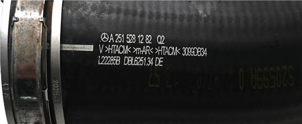 manguito de vacio turbo mercedes benz clase r