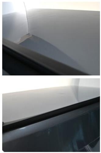 porton trasero mercedes benz clase c bm 204 b