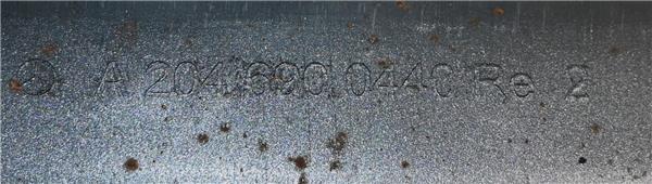 spoiler talonera lateral derecha mercedes ben