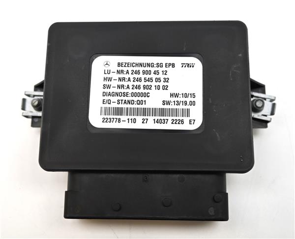 centralita freno estacionamiento automatico m