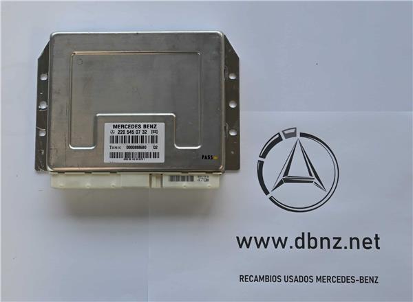 centralita suspension mercedes benz clase s b