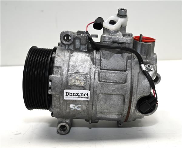 compresor aire acondicionado mercedes benz cl