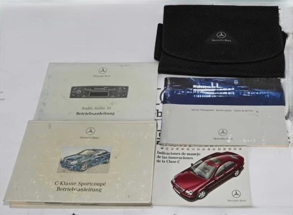 manual usuario mercedes benz clase c bm 203 s