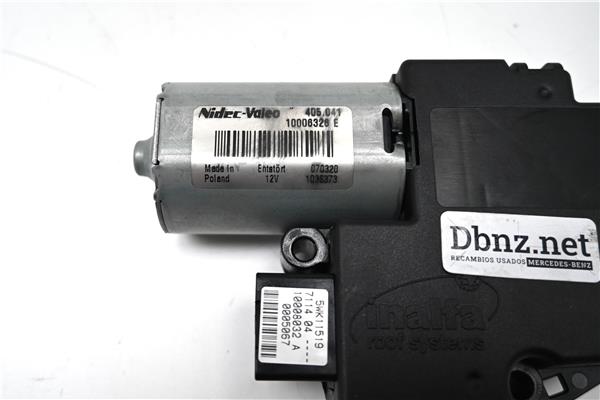 motor techo electrico mercedes benz clase c b