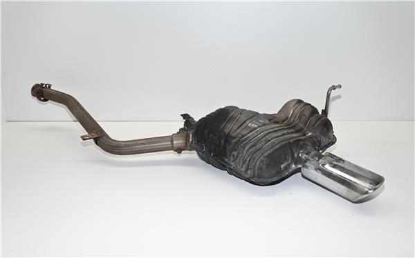 silenciador trasero mercedes benz clase r bm