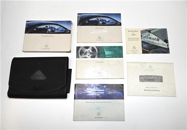 Manual Usuario - Mercedes-Benz CLK (BM 209) Coupe (03.2002->) 2.6 240 (209.361) [2,6 Ltr. - 125 KW Cat] - ref. A 209 584 51 81