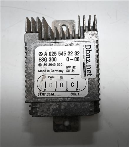 rele ventilador mercedes benz clase a bm 168
