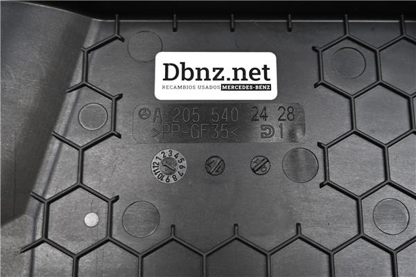 caja fusiblesrele mercedes benz clase c bm 20