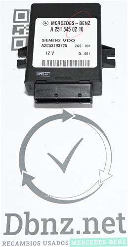 centralita suspension mercedes benz clase r b