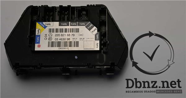 mando respaldo asiento 3a fila derecha merced