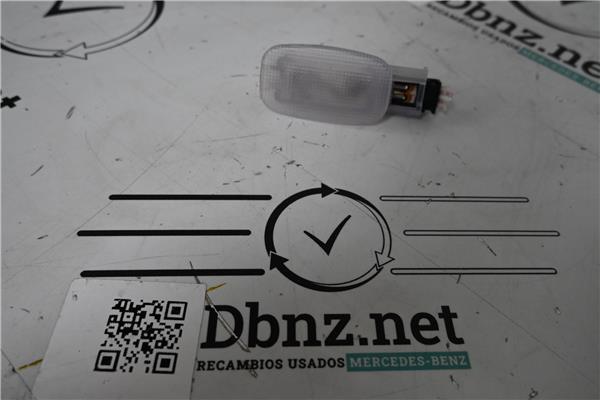 luz interior techo mercedes benz clase a bm 1