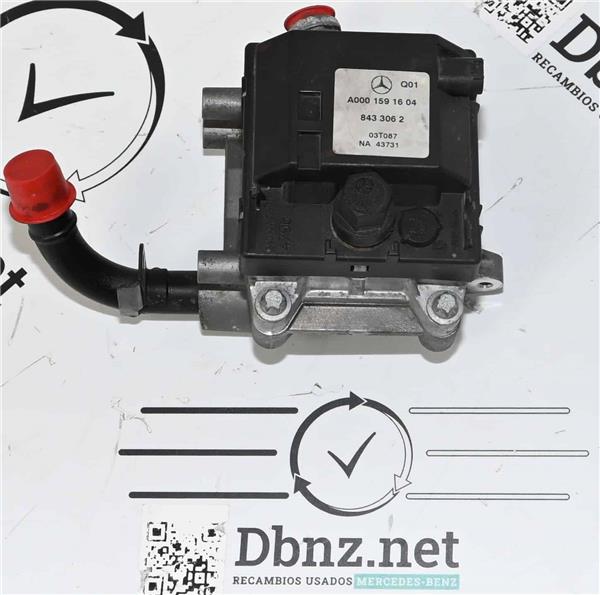 actuador distribuidor aire mercedes benz clas