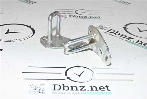 cierre respaldo asiento 3a fila derecha merce