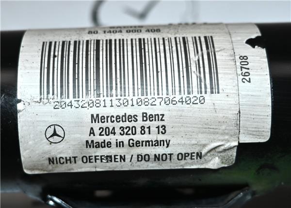 amortiguador delantero completo mercedes benz