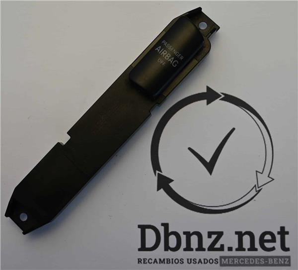 airbag salpicadero mercedes benz clase s bm 2