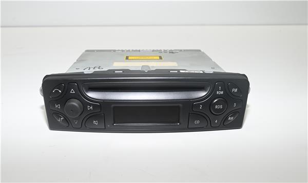 radio / cd mercedes benz clase c (bm 203) berlina (02.2000 >) 2.0 180 (203.035) [2,0 ltr.   95 kw cat]
