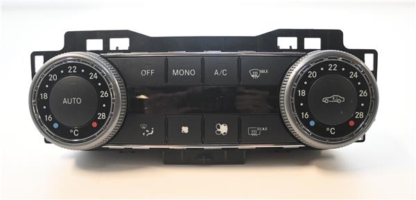 mandos calefaccion aire acondicionado mercede