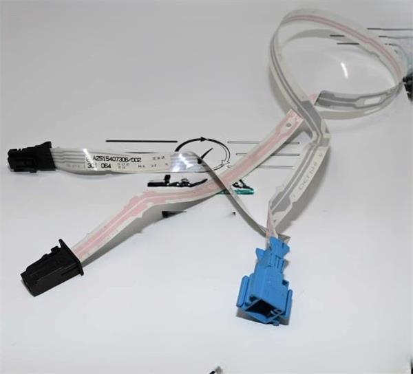 cableado habitaculo mercedes benz clase r bm