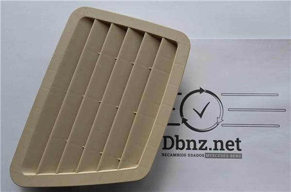 tobera trasera ventilacion consola central me