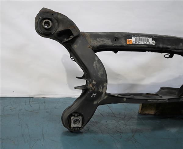 puente trasero mercedes benz clase c 270 cdi