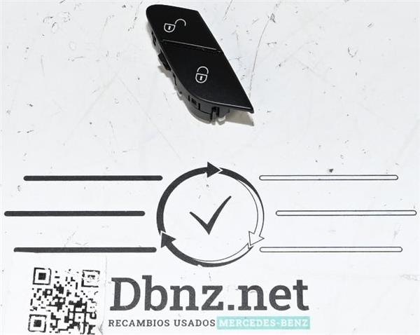 interruptor cierre centralizado mercedes benz