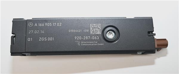 amplificador sonido mercedes benz clase b bm