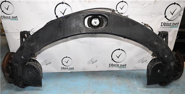 puente trasero mercedes benz clase a bm 169 0