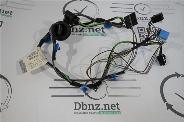 cableado habitaculo mercedes benz clase a bm