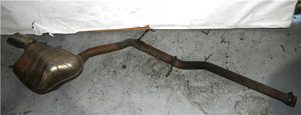 tubo escape completo mercedes benz clase c bm