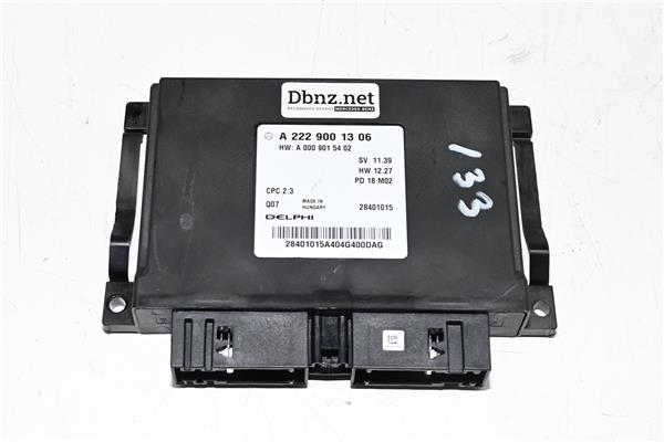 centralita mercedes benz clase c bm 205 famil