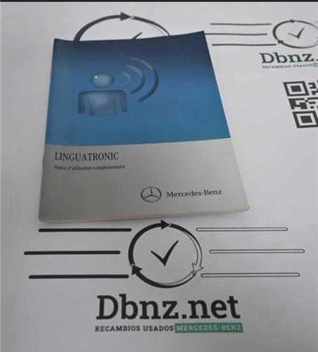 manual usuario mercedes benz clase a bm 168 0
