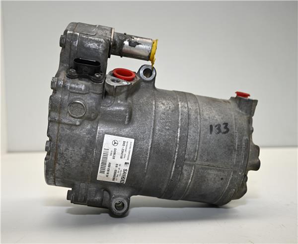 compresor aire acondicionado mercedes benz cl