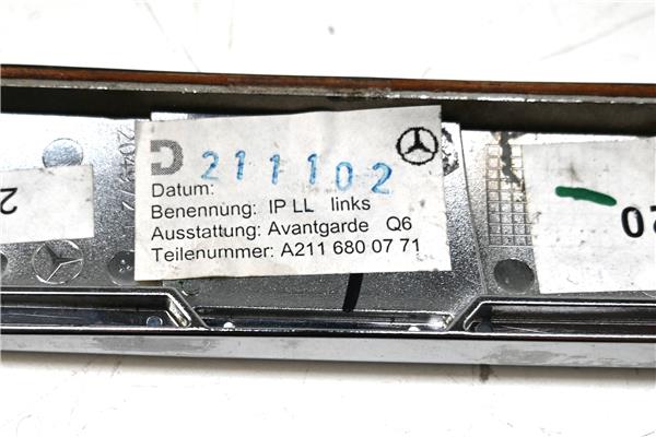 embellecedor salpicadero mercedes benz clase