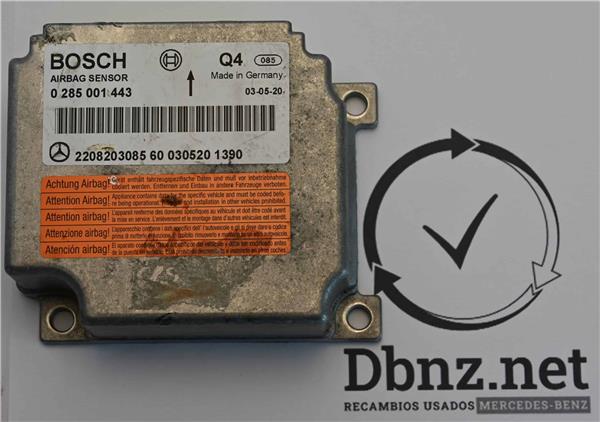 modulo electronico mercedes benz clase s bm 2