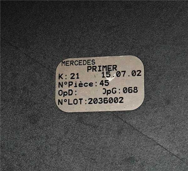 aleta delantera izquierda mercedes benz clase