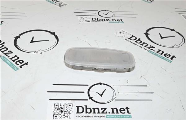 luz interior techo mercedes benz clase a bm 1