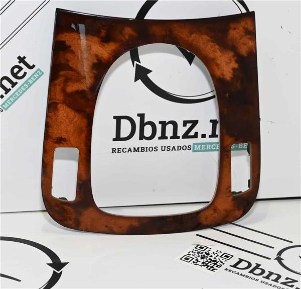 embellecedor consola central mercedes benz cl