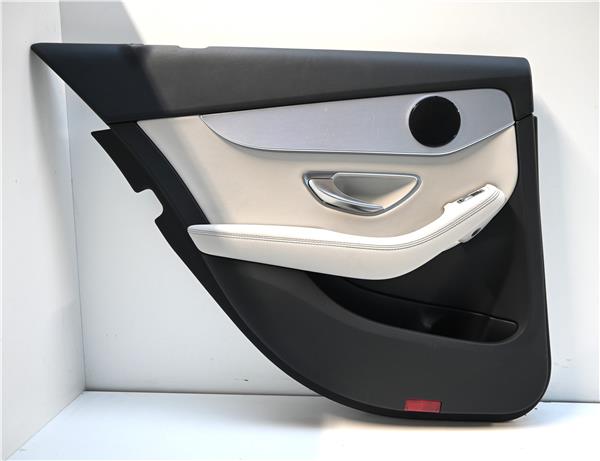 guarnecido puerta trasera izquierda mercedes