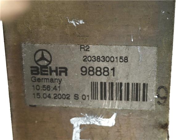 Evaporador Aire Acond. Mercedes-Benz