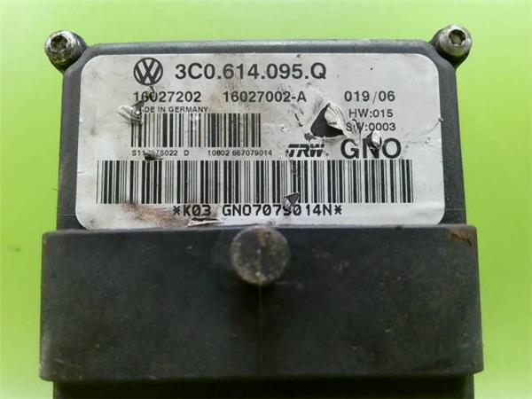 nucleo abs volkswagen passat berlina (3b3)(2000 >) 2.0 advance [2,0 ltr.   100 kw tdi dpf]