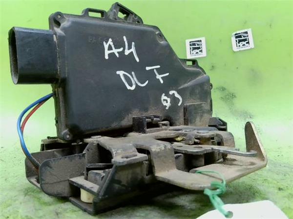 cerradura puerta delantera izquierda audi a4 avant (8e)(2004 >) 