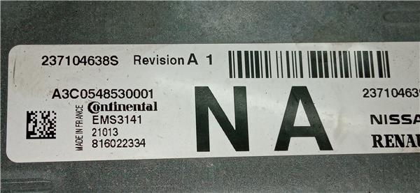 centralita dacia sandero iii 102020 10 stepw