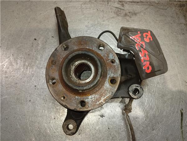 mangueta delantera derecha peugeot 407 (2004 >) 2.0 hdi 135