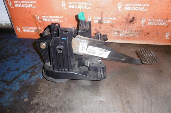 pedal freno peugeot 407 (2004 >) 2.0 hdi