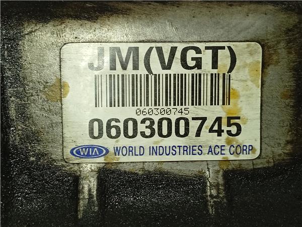 grupo diferencial delantero kia sportage km 2