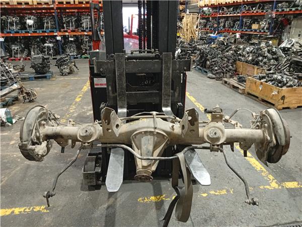 grupo diferencial trasero toyota land cruiser