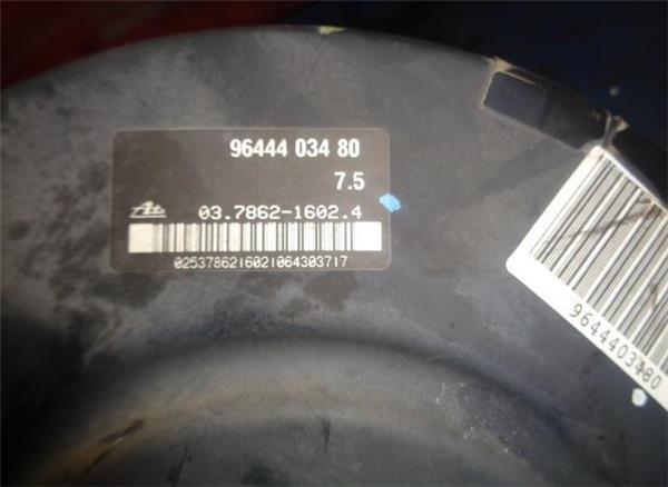 servofreno peugeot 407 (2004 >) 2.0 hdi 135