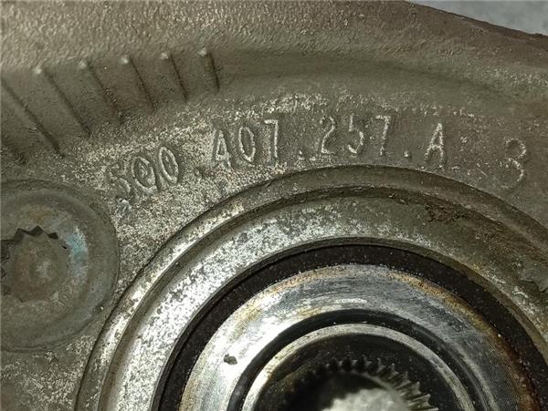 mangueta delantera izquierda volkswagen passat variant (3g5)(07.2014 >) 2.0 alltrack bmt/start stopp 4motion [2,0 ltr.   176 kw tdi dpf]