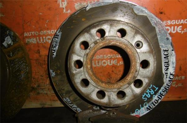 disco freno trasero seat leon sc (5f5)(01.2013 >) 1.4 fr [1,4 ltr.   110 kw 16v tsi act]