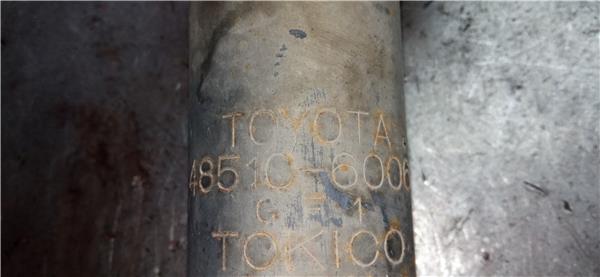 amortiguador delantero izquierdo toyota land